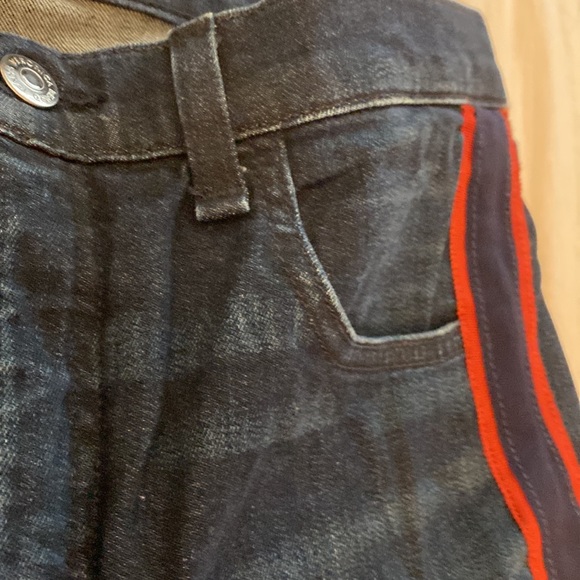 Veronica Beard Carolyn Baby Boot Jean Side Stripe - Picture 7 of 10